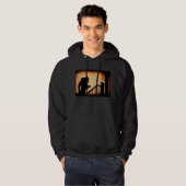Veste À Capuche Sweatshirt à capuchon de Nosferatu (Devant entier)