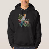 Veste À Capuche Sweatshirt à capuchon de perroquet (Devant)