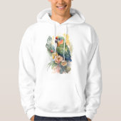 Veste À Capuche Sweatshirt à capuchon de perroquet (Devant)