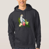 Veste À Capuche Sweatshirt à capuchon de perroquet (Devant)