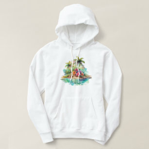 Veste À Capuche Sweatshirt à capuchon de Plante tropical