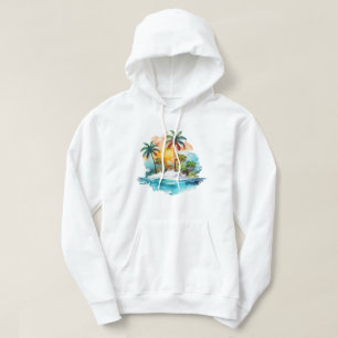 Veste À Capuche Sweatshirt à capuchon de Plante tropical