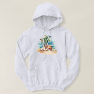 Veste À Capuche Sweatshirt à capuchon de Plante tropical