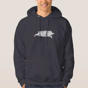 Veste À Capuche Sweatshirt à capuchon de porc
