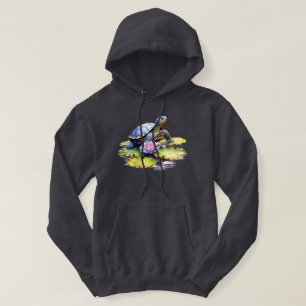 Veste À Capuche Sweatshirt à capuchon de tortue