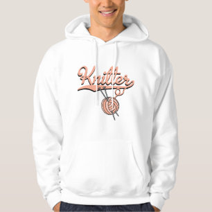 Veste À Capuche Sweatshirt à capuchon de tricoteuse
