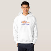 Veste À Capuche sweatshirt à capuchon de WUPHF.com (Devant entier)