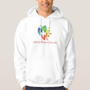 Veste À Capuche Sweatshirt à capuchon d'église baptiste de liber