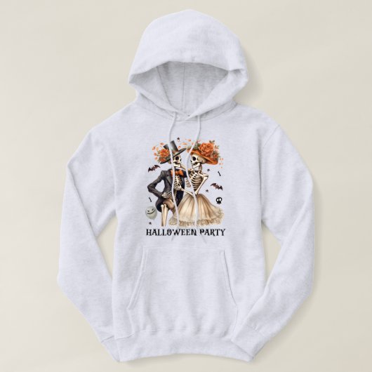 Veste À Capuche Sweatshirt à capuchon d'Halloween (Design devant)