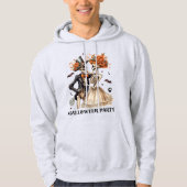 Veste À Capuche Sweatshirt à capuchon d'Halloween (Devant)