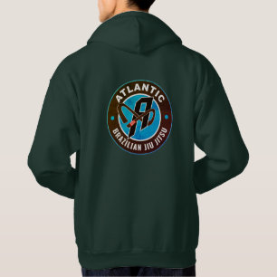Veste À Capuche Sweatshirt à capuchon du Jiu Jitsu de l'Atlantique
