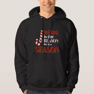 Veste À Capuche Sweatshirt à capuchon Jésus