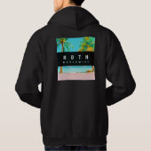 Veste À Capuche Sweatshirt à capuchon mondial de ROTN (Dos)