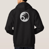 Veste À Capuche Sweatshirt à capuchon né libre (Dos)