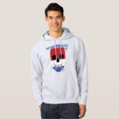 Veste À Capuche Sweatshirt à capuchon Pays-Bas HANDSKULL B2 (Devant entier)