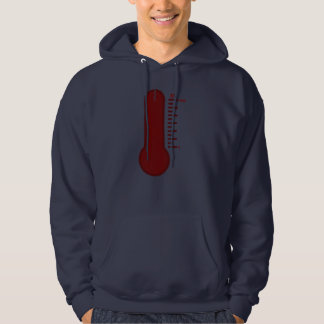 Veste À Capuche Sweatshirt à capuchon pour hommes Stress Thermomet