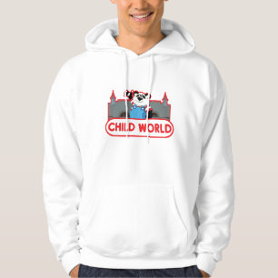 Veste À Capuche Sweatshirt à capuchon rétro dans le monde enfant
