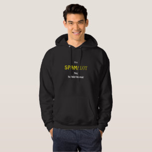 Veste À Capuche Sweatshirt à capuchon Spamalot