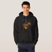 Veste À Capuche Sweatshirt à capuchon v2 de ChipmunkCraft (Devant entier)