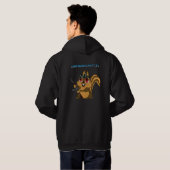 Veste À Capuche Sweatshirt à capuchon v2 de ChipmunkCraft (Dos entier)