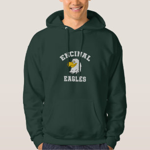 Veste À Capuche SWEATSHIRT à capuchon vert foncé ADULTE