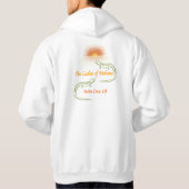 Veste À Capuche Sweatshirt à capuchon (vue de face) (Dos)