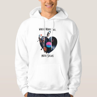 Veste À Capuche Sweatshirt à citation inspirante pour les amateurs