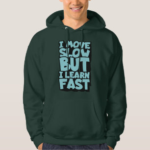 Veste À Capuche Sweatshirt à citation motivante