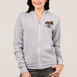 Veste À Capuche Sweatshirt à fermeture éclair moderne Amour incond