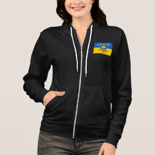 Veste À Capuche Sweatshirt à glissière de Bella+Canvas