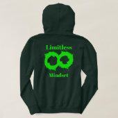 Veste À Capuche Sweatshirt à Mentalité Illimitée (Design dos)