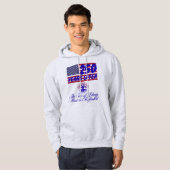 Veste À Capuche Sweatshirt Arbre de la Liberté (Devant entier)