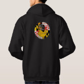 Veste À Capuche Sweatshirt arrière du logo avant MDRiders (Dos)