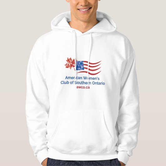 Veste À Capuche Sweatshirt AWCO (Devant)