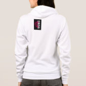 Veste À Capuche Sweatshirt BAD MOMS (Dos)