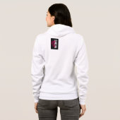Veste À Capuche Sweatshirt BAD MOMS (Dos entier)