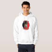 Veste À Capuche Sweatshirt BKSMA MENS (Devant entier)