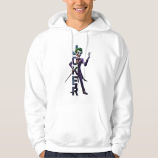 Veste À Capuche Sweatshirt blanc pour homme avec illustration arti