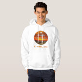 Veste À Capuche Sweatshirt Calvaire (Devant entier)