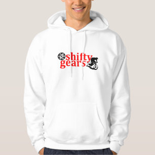 Veste À Capuche Sweatshirt changeant de vitesses