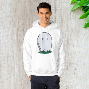 Veste À Capuche Sweatshirt Cimetière Pierre Tombale RIP
