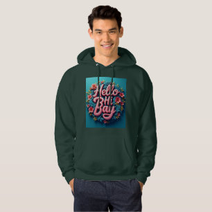 Veste À Capuche "Sweatshirt Confort Nuageux"