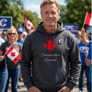 Veste À Capuche Sweatshirt Conservative Canada