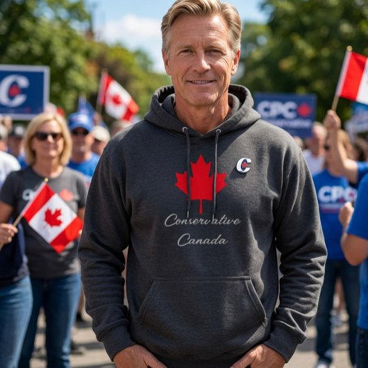 Veste À Capuche Sweatshirt Conservative Canada