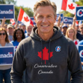 Veste À Capuche Sweatshirt Conservative Canada