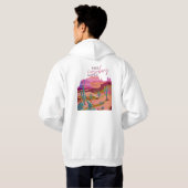 Veste À Capuche Sweatshirt Cowboy  (Dos entier)