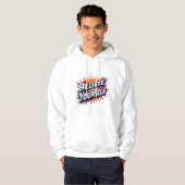 Veste À Capuche Sweatshirt Crois en Toi (Devant entier)