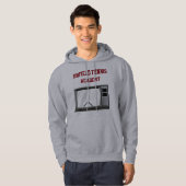 Veste À Capuche Sweatshirt d'académie de tennis d'Enfield (Devant entier)