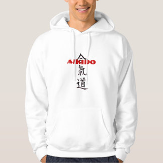 VESTE À CAPUCHE SWEATSHIRT D'AIKIDO