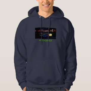 Veste À Capuche Sweatshirt d'Anchorage Eagle